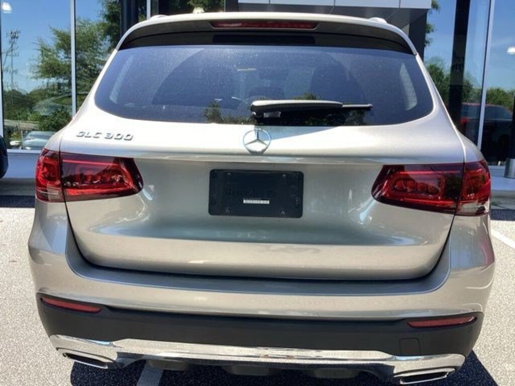 Certified 2022 Mercedes-Benz GLC 300 SUV