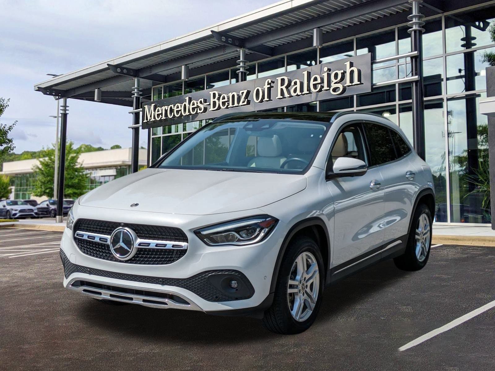 Used 2021 Mercedes-Benz GLA GLA250 with VIN W1N4N4GB8MJ171492 for sale in Raleigh, NC