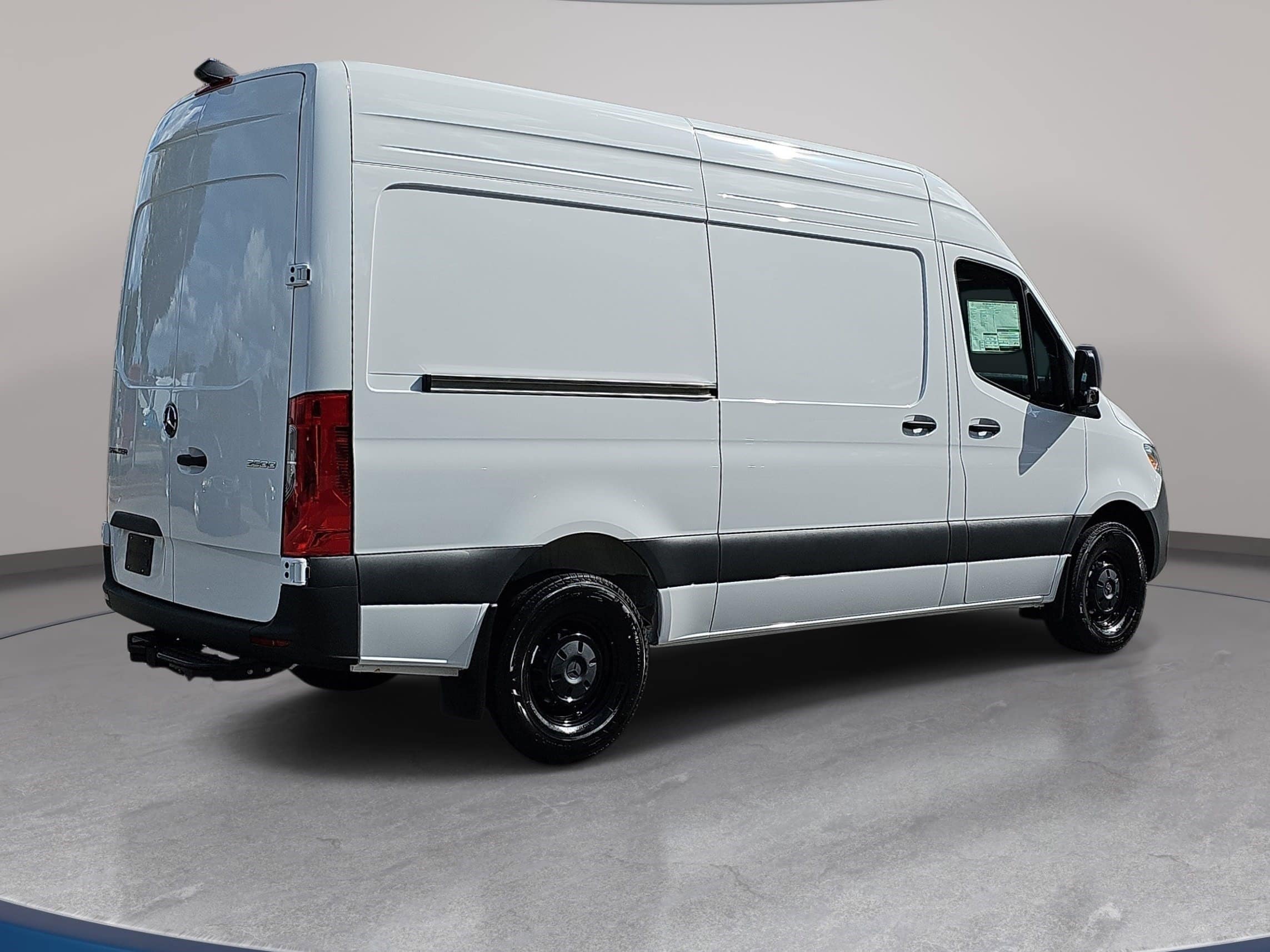 2026 Mercedes-Benz Sprinter Cargo Van Base - Photo 5