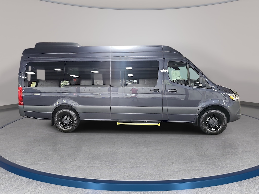 New 2026 Mercedes-Benz Sprinter 2500 High Roof 4-Cyl Diesel Van Passenger Van