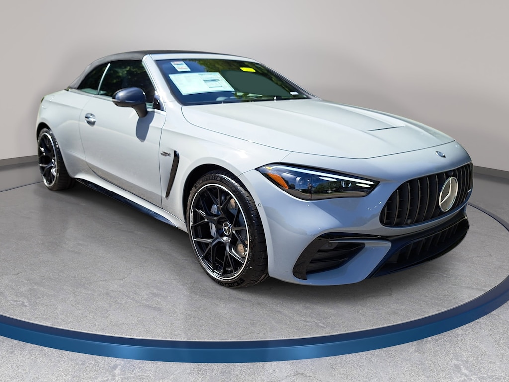 New 2026 Mercedes-Benz AMG CLE 53 4MATIC AMG® CLE 53 4MATIC®+ Cabriolet