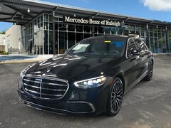 2025 Mercedes-Benz S-Class S 580 4MATIC Sedan