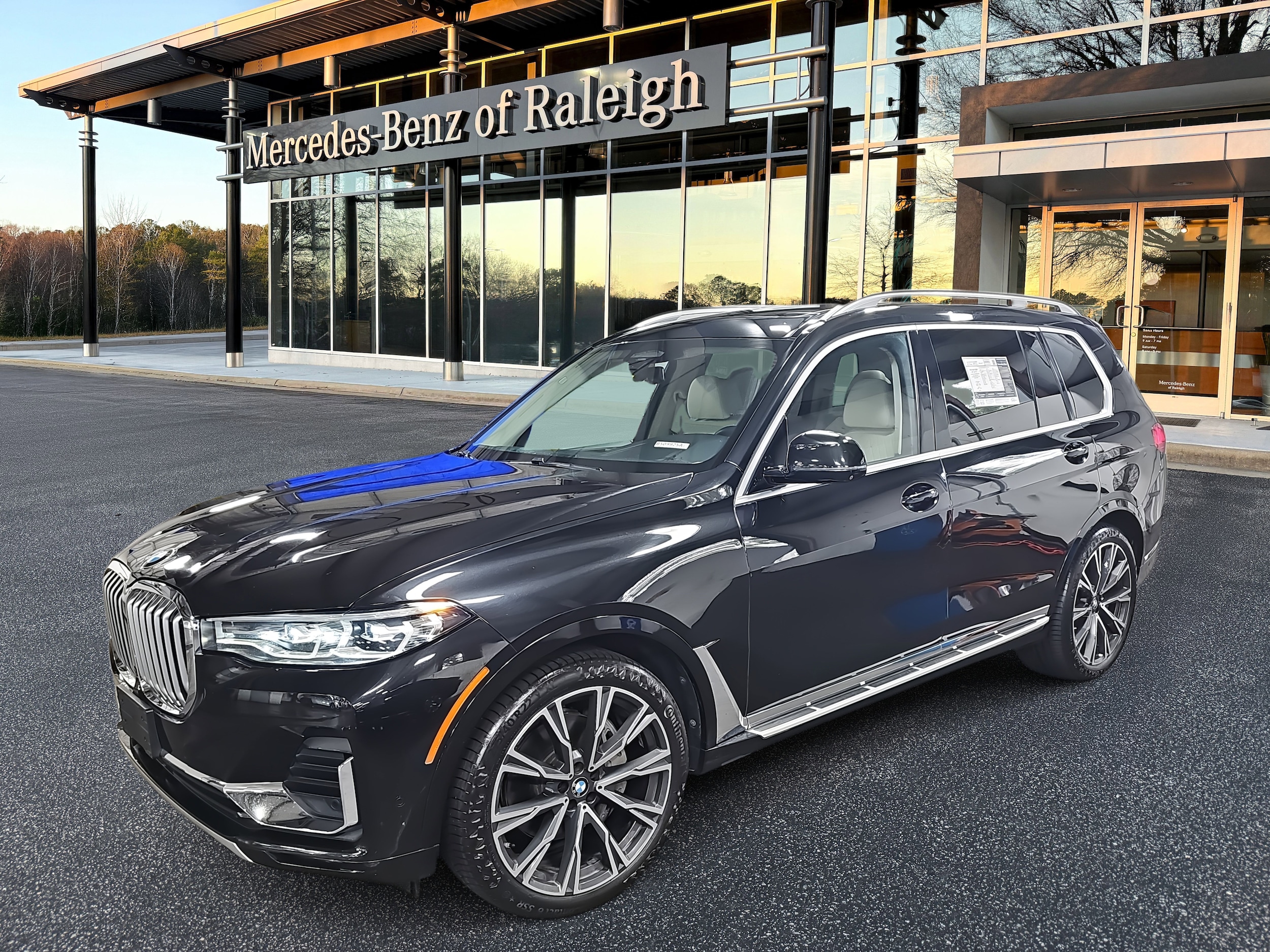 2019 BMW X7 xDrive40i