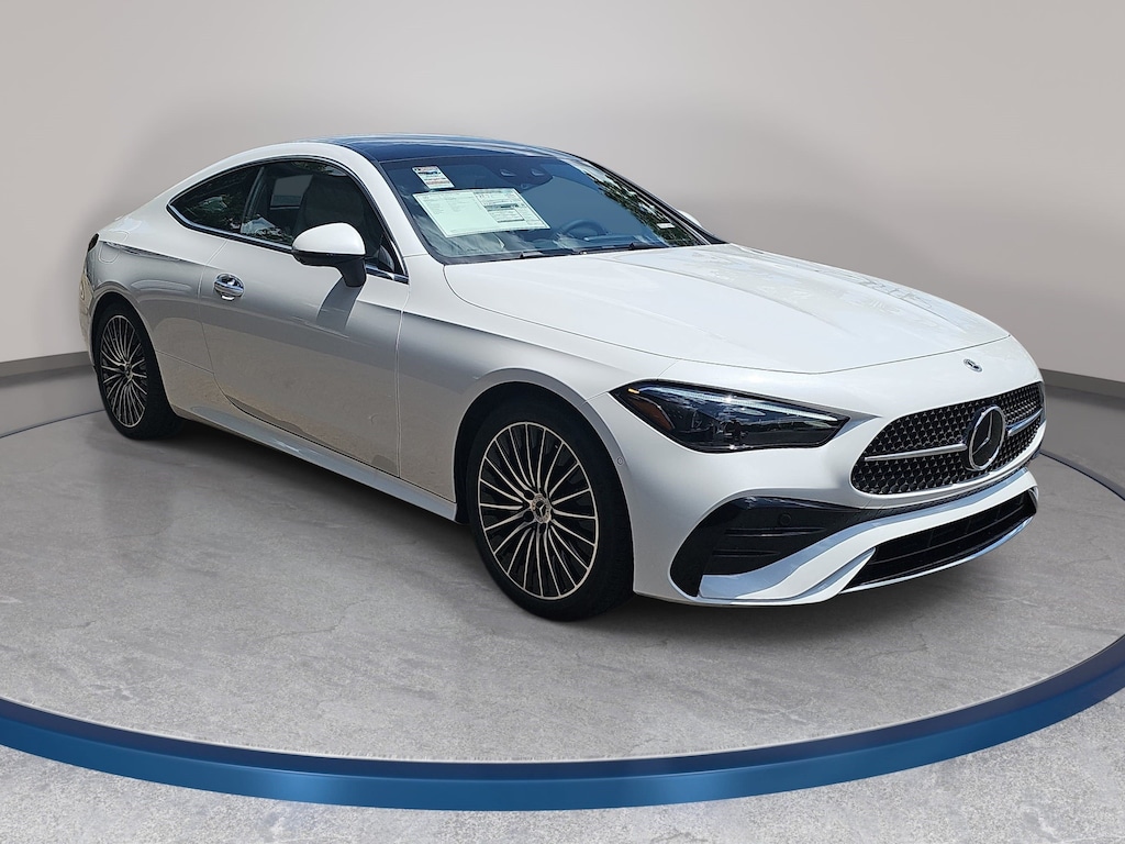 New 2026 Mercedes-Benz CLE 300 4MATIC Coupe