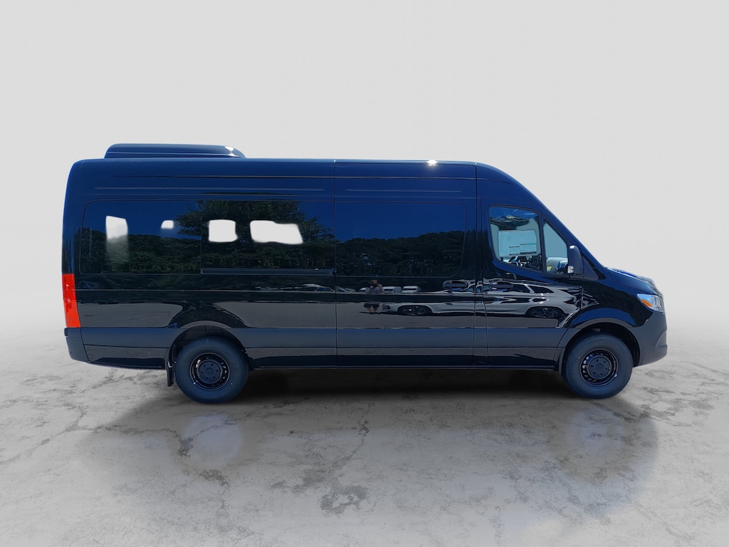 New 2025 Mercedes-Benz Sprinter 2500 High Roof 4-Cyl Diesel HO Van Passenger Van