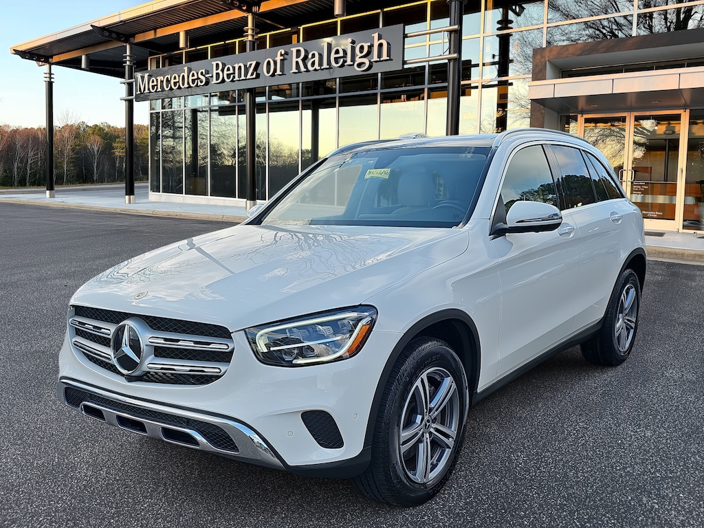 Certified 2021 Mercedes-Benz GLC 300 SUV