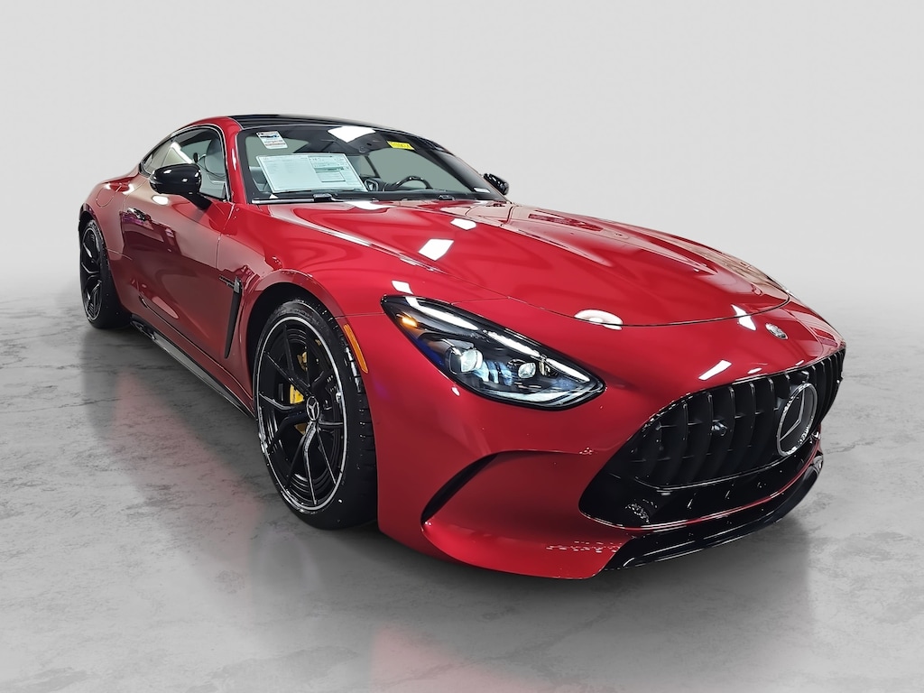 New 2026 Mercedes-Benz AMG GT 63 4MATIC Coupe