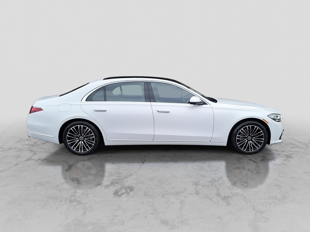 New 2026 Mercedes-Benz S-Class 4MATIC Sedan