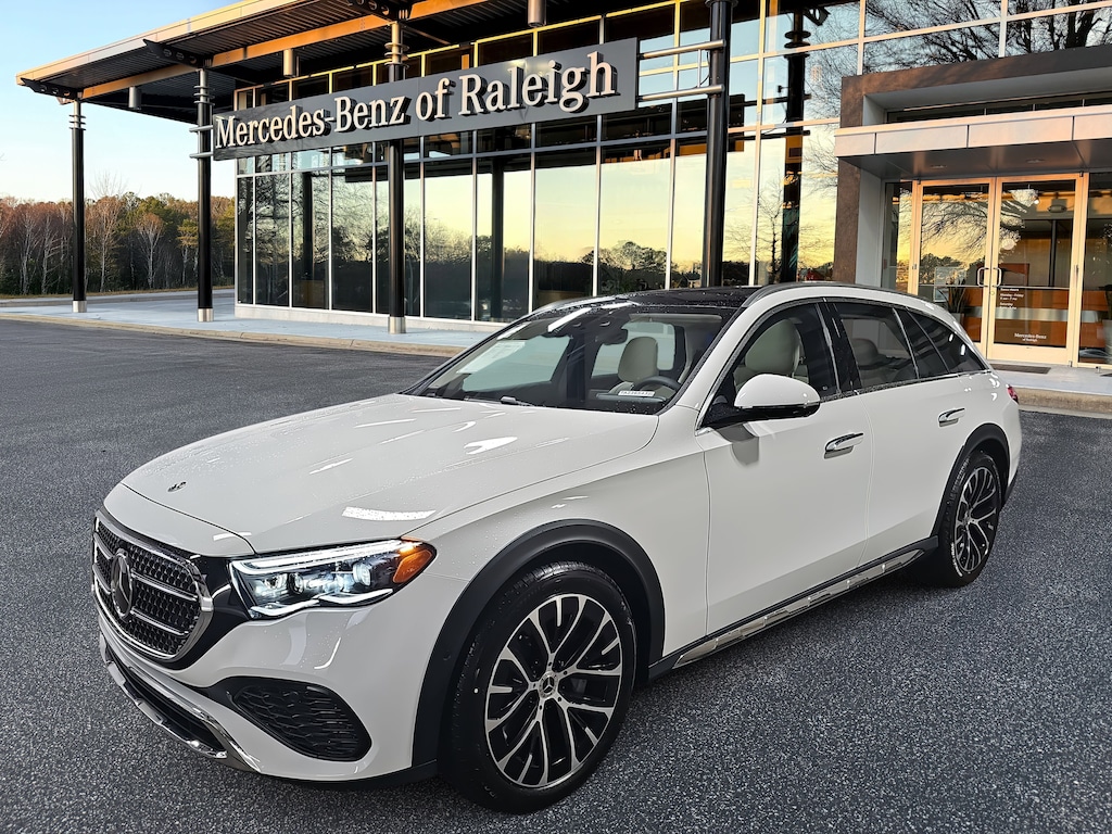 New 2026 Mercedes-Benz E-Class 4MATIC Wagon