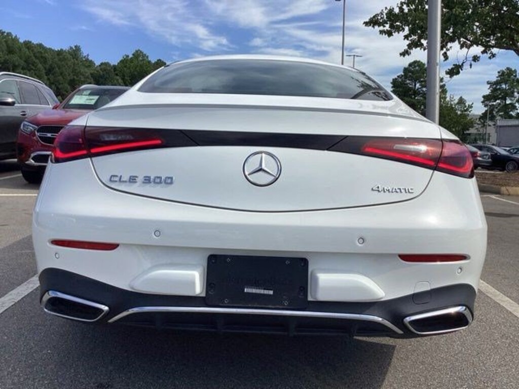 Certified 2024 Mercedes-Benz CLE 300 4MATICĀ® Coupe