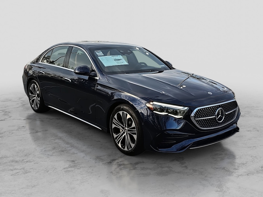 New 2026 Mercedes-Benz E-Class Sedan