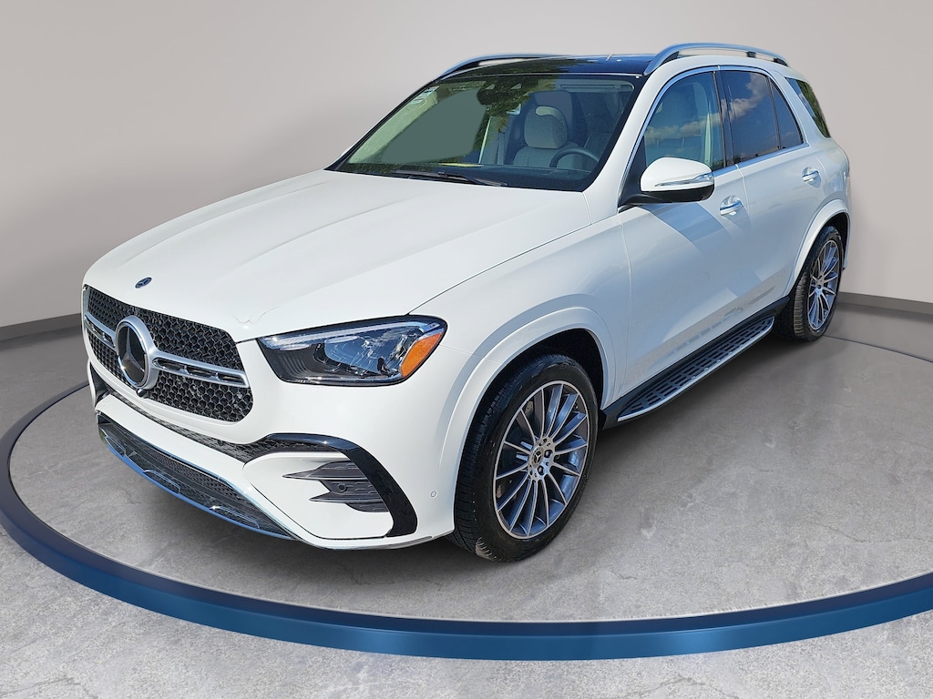 New 2026 Mercedes-Benz GLE 350 4MATIC SUV