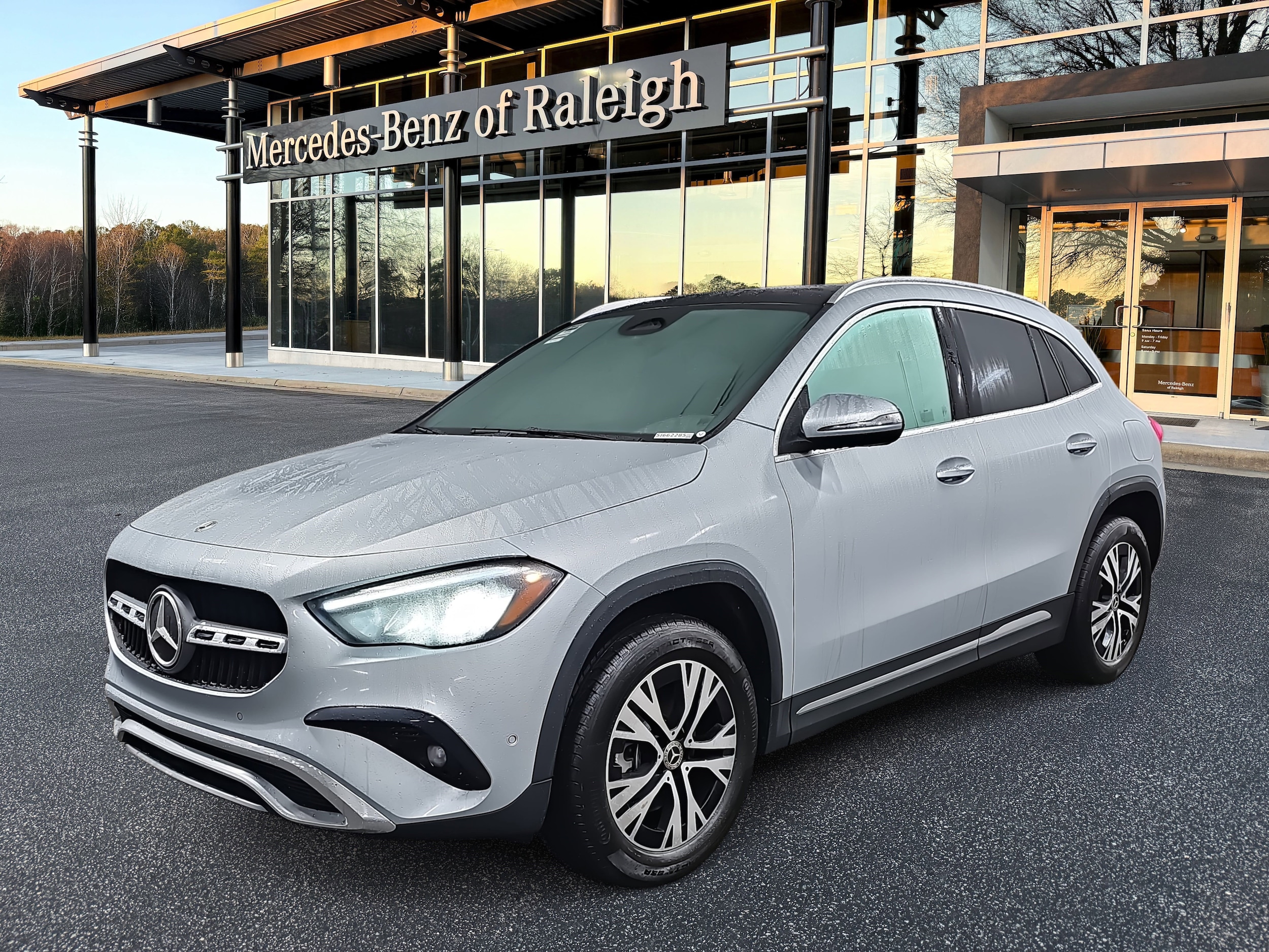 2025 Mercedes-Benz GLA