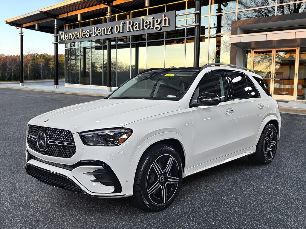 New 2026 Mercedes-Benz GLE 450 4MATIC SUV