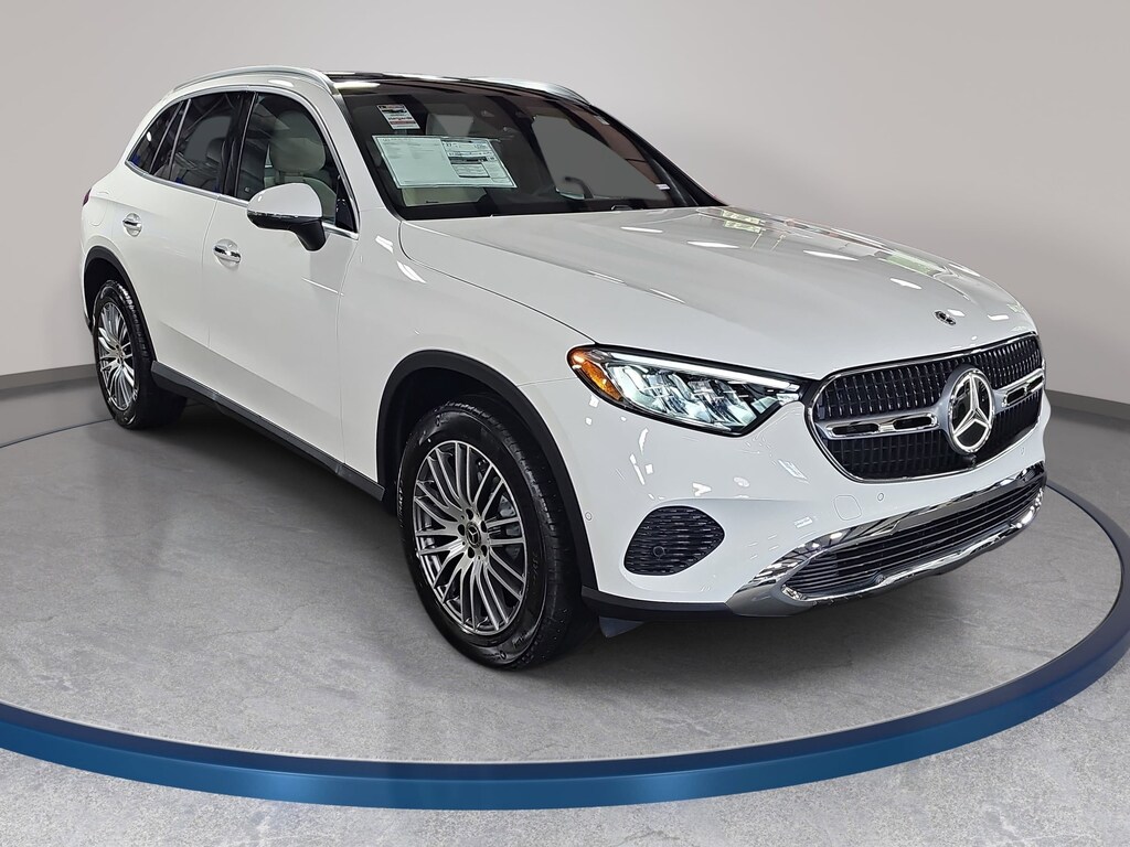 New 2026 Mercedes-Benz GLC 300 SUV