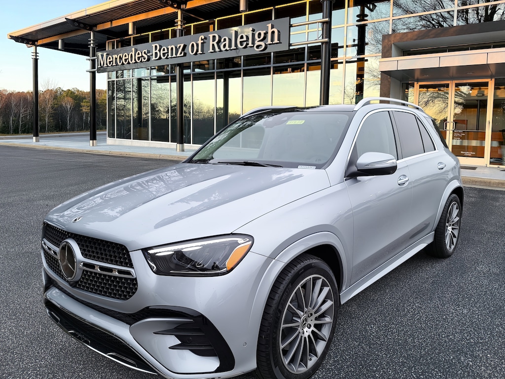 New 2026 Mercedes-Benz GLE 350 4MATIC SUV