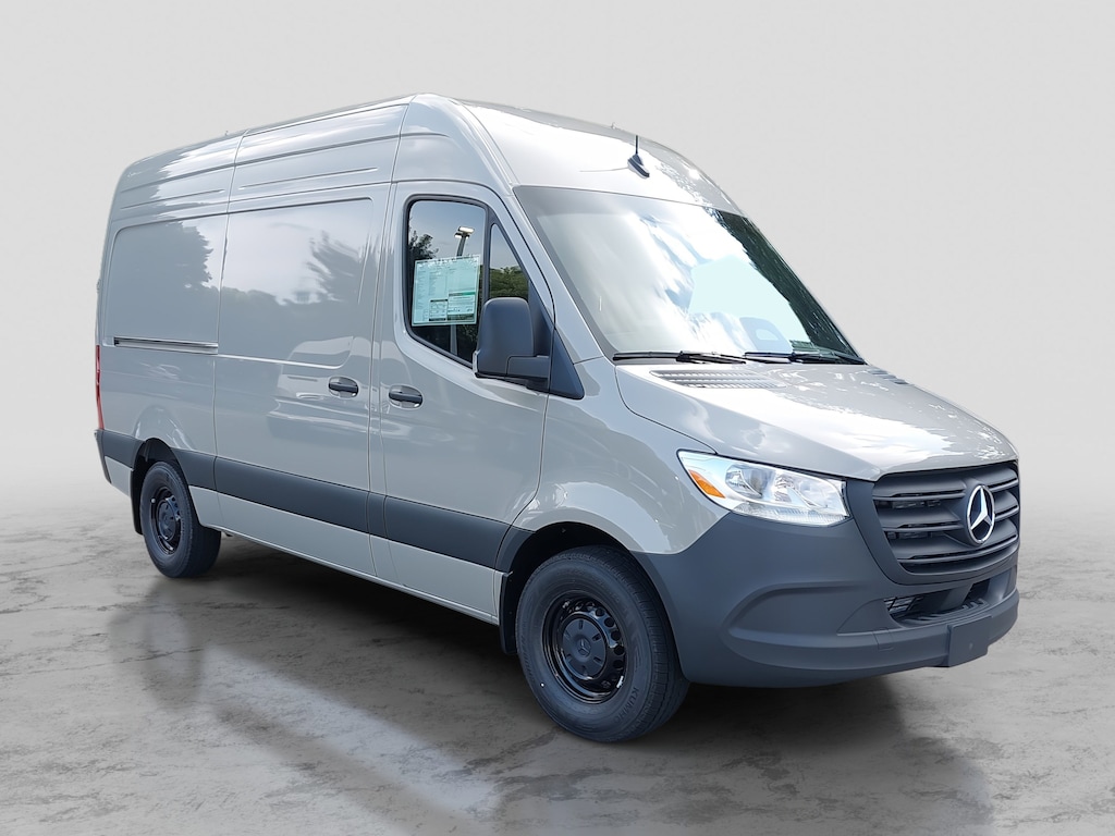 New 2025 Mercedes-Benz Sprinter 2500 Standard Roof 4-Cyl Diesel Van Cargo Van