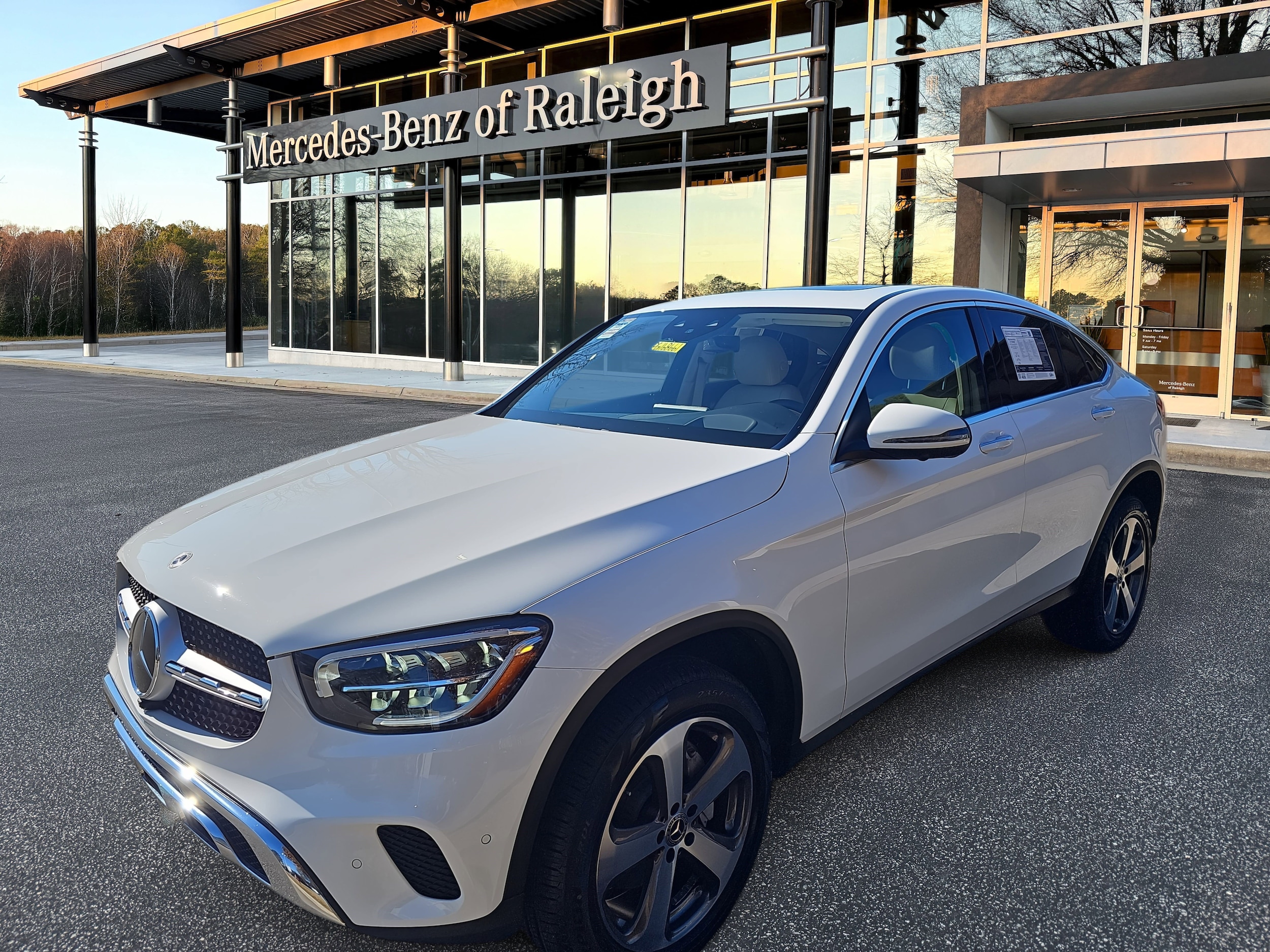 2023 Mercedes-Benz GLC Coupe Base's photo