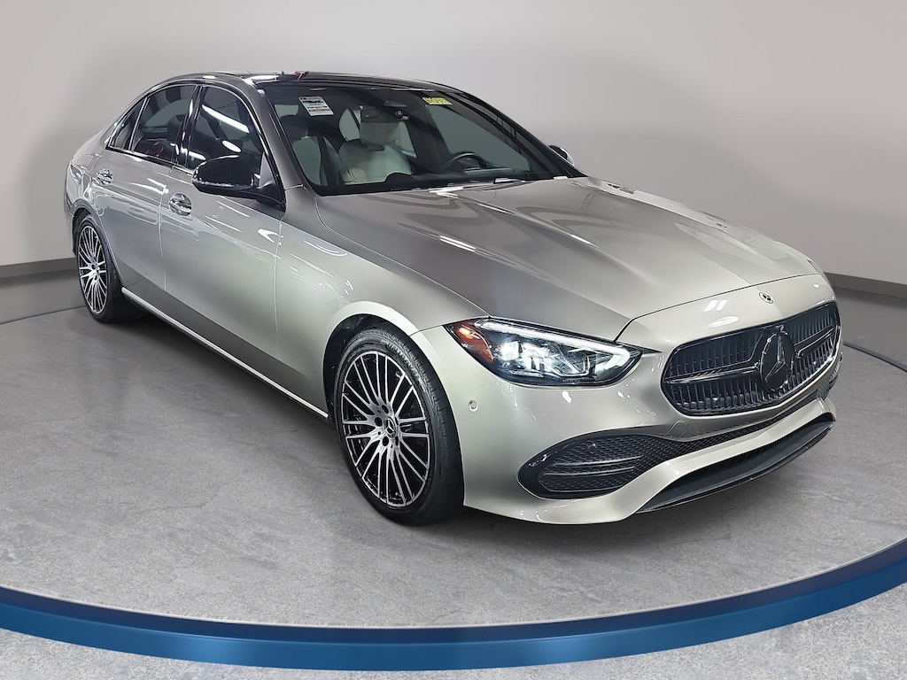 Certified 2022 Mercedes-Benz C 300 Sedan