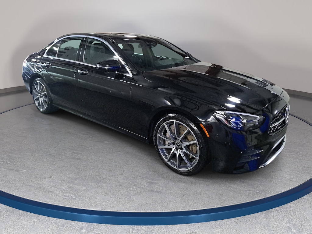 Used 2021 Mercedes-Benz E 350 4MATIC® Sedan