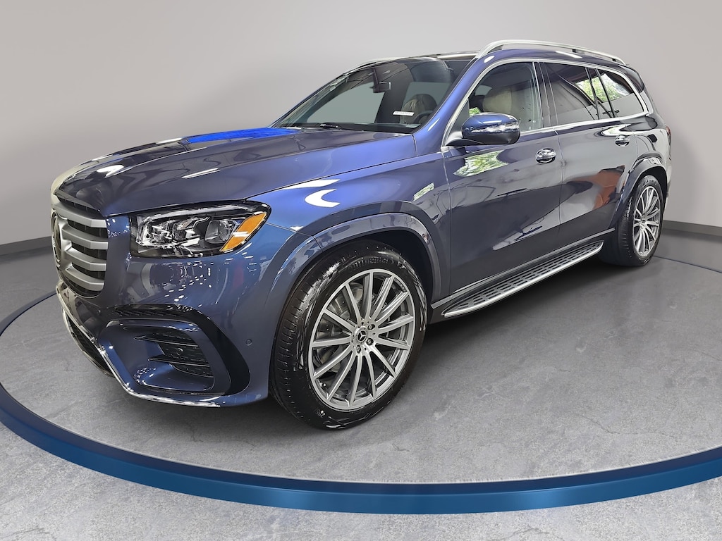 New 2026 Mercedes-Benz GLS 450 4MATIC SUV