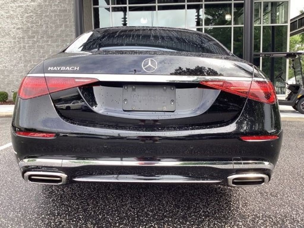 Certified 2023 Mercedes-Benz Maybach S 580 4MATICĀ® Sedan