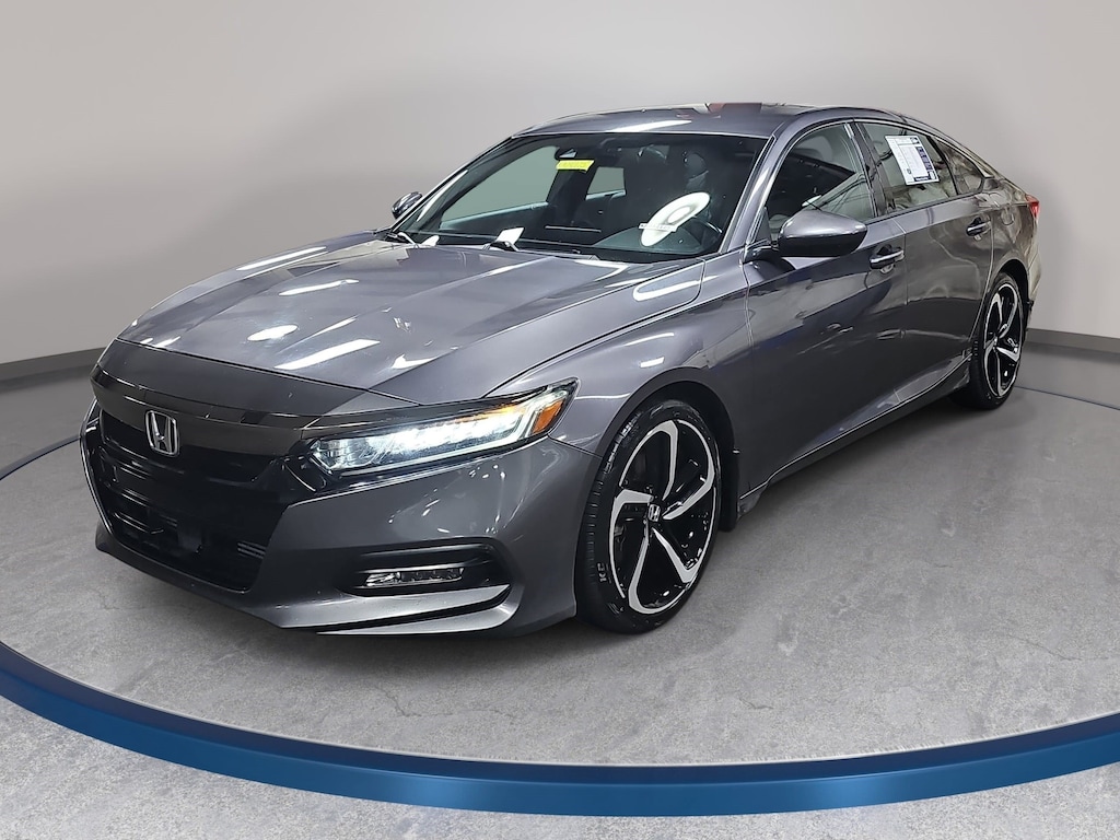 Used 2019 Honda Accord Sedan Sport 1.5T Sport 1.5T CVT
