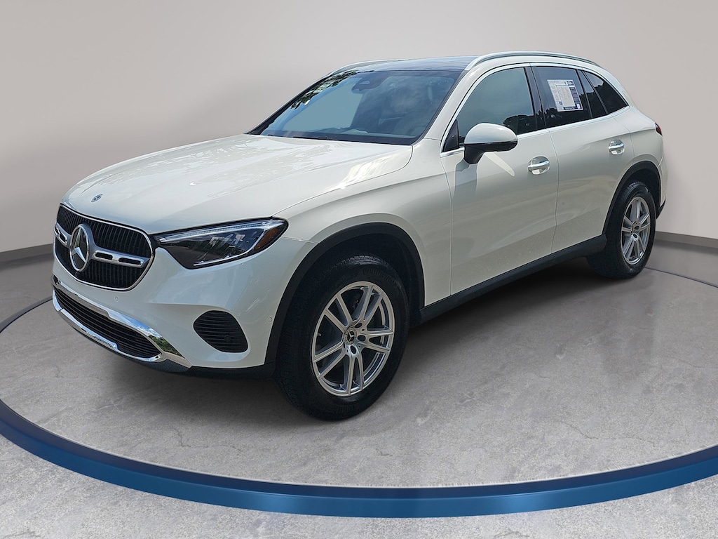 Certified 2026 Mercedes-Benz GLC 300 4MATICĀ® SUV