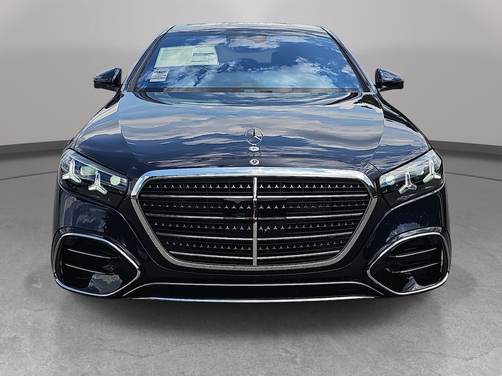 New 2027 Mercedes-Benz S-Class 4MATIC Sedan