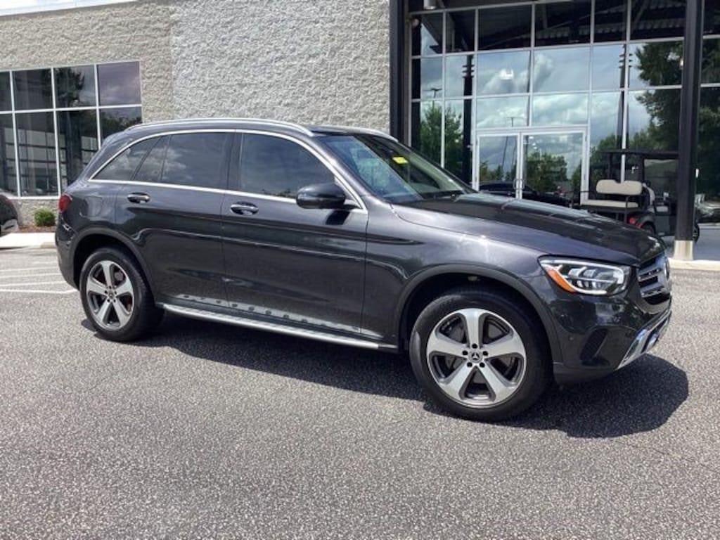 Certified 2021 Mercedes-Benz GLC 300 4MATICĀ® SUV