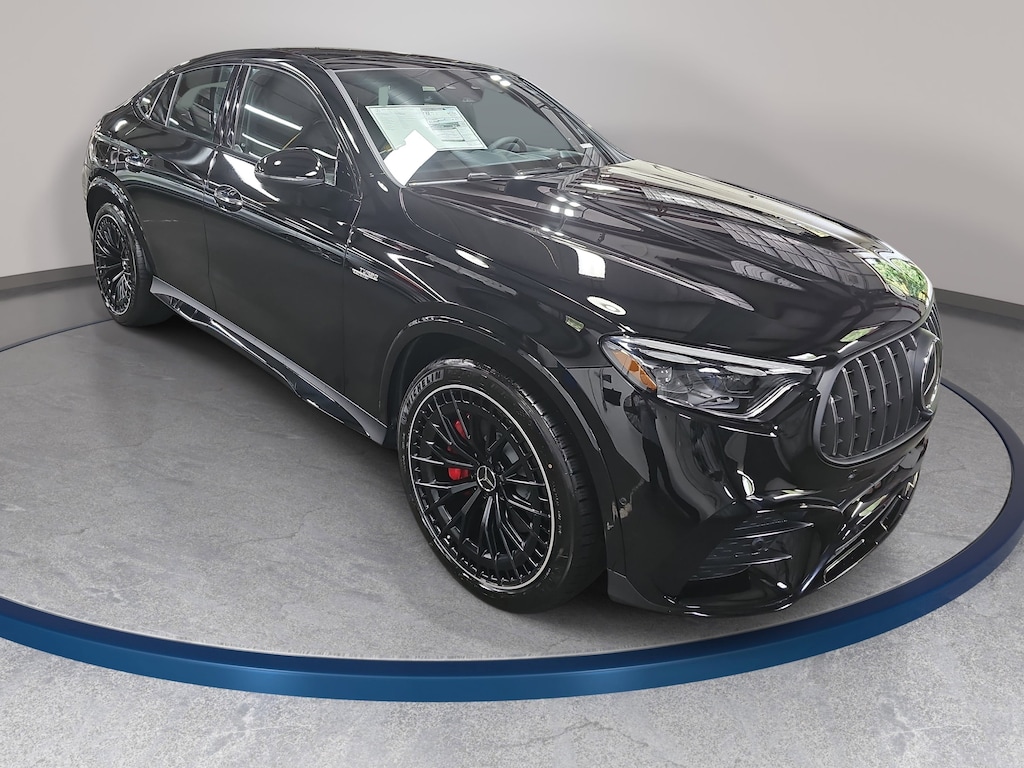 New 2026 Mercedes-Benz AMG GLC 43 4MATIC Coupe