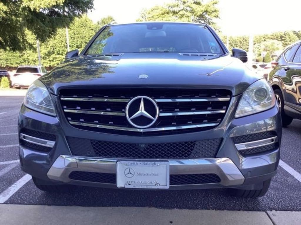 Used 2015 Mercedes-Benz ML 350 4MATIC® 4MATIC® ML 350