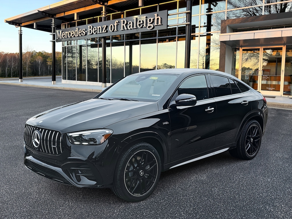 New 2026 Mercedes-Benz AMG GLE 53 4MATIC Coupe