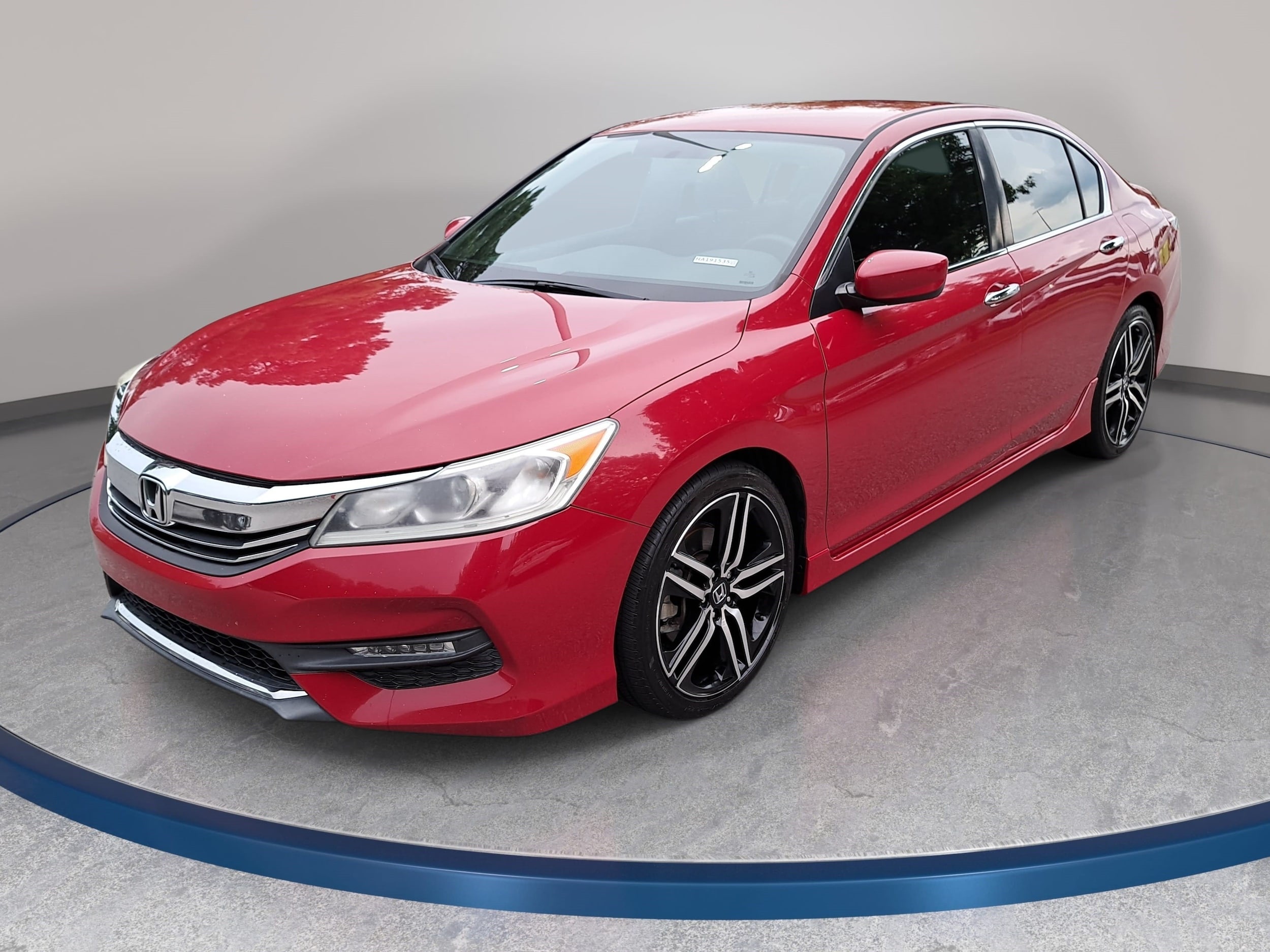 2017 Honda Accord Sedan