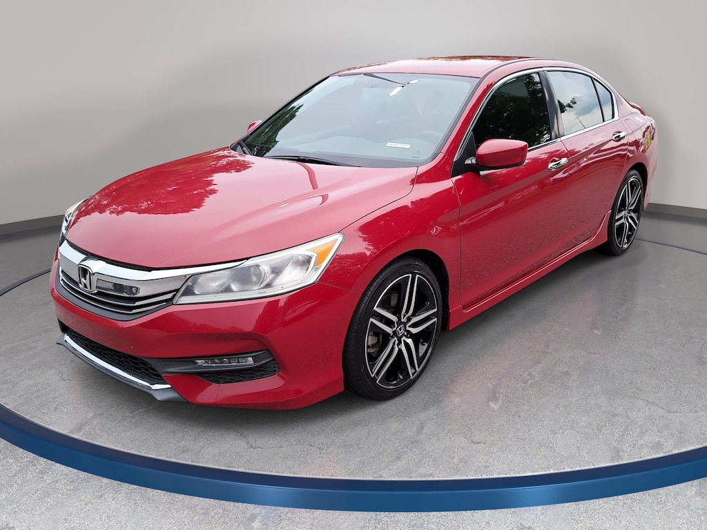 Used 2017 Honda Accord Sedan Sport Sport CVT
