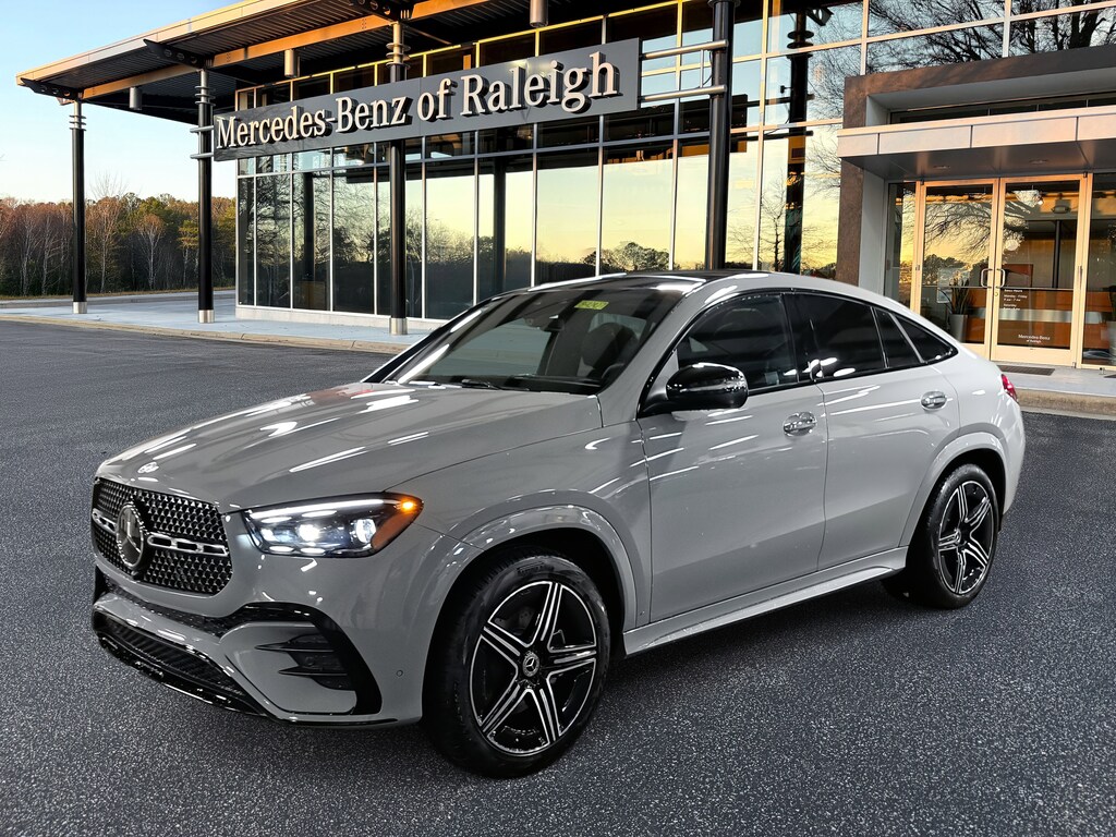 New 2026 Mercedes-Benz GLE 450 4MATIC Coupe