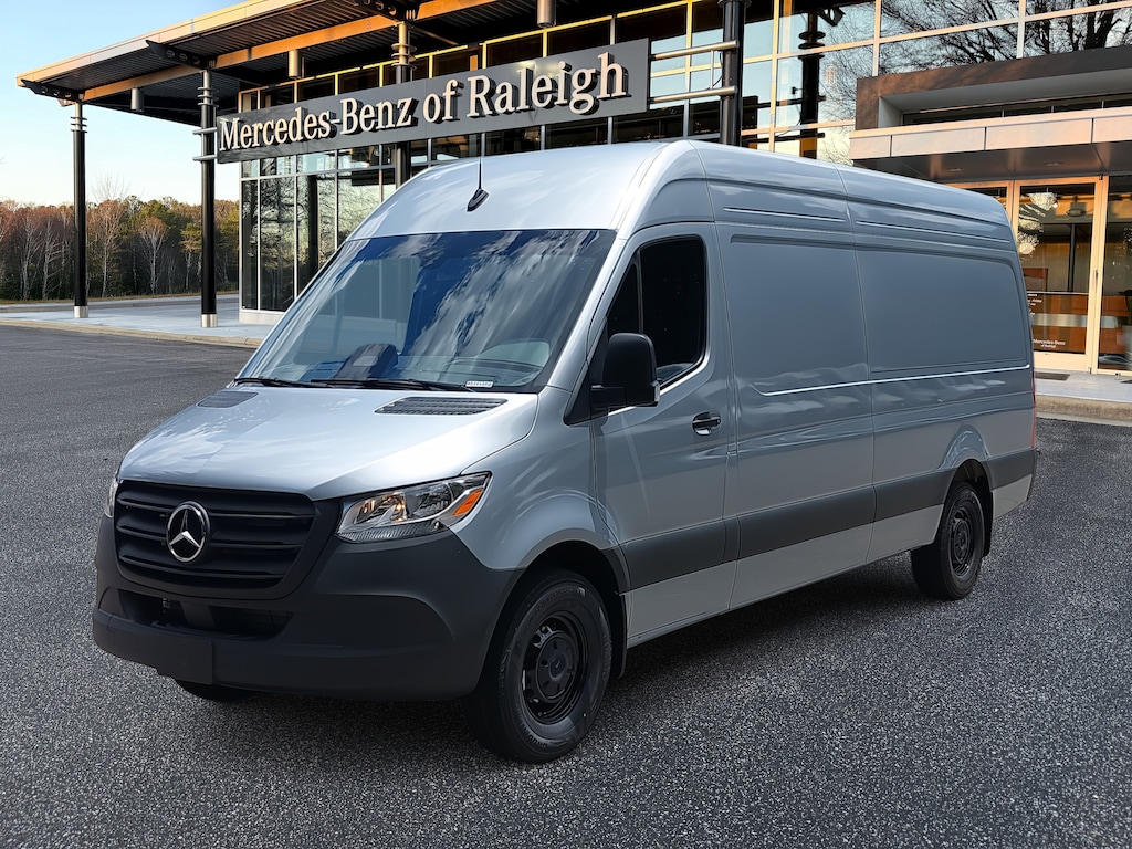 New 2025 Mercedes-Benz Sprinter 2500 High Roof 4-Cyl Diesel Van Cargo Van