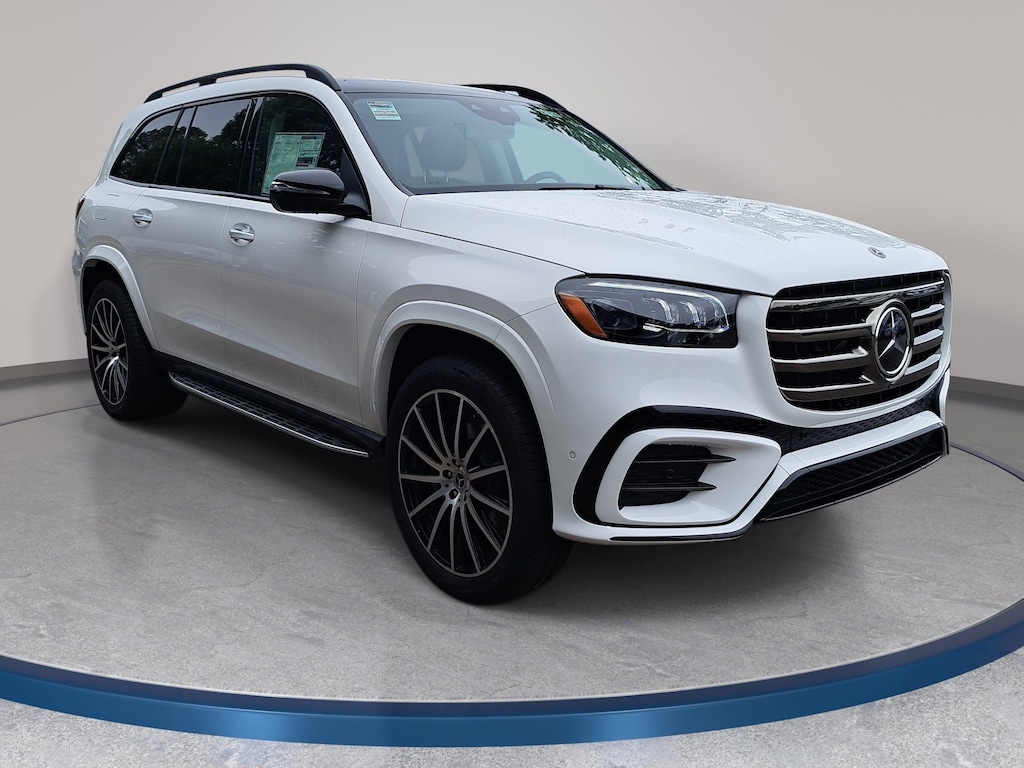 New 2026 Mercedes-Benz GLS 450 4MATIC SUV