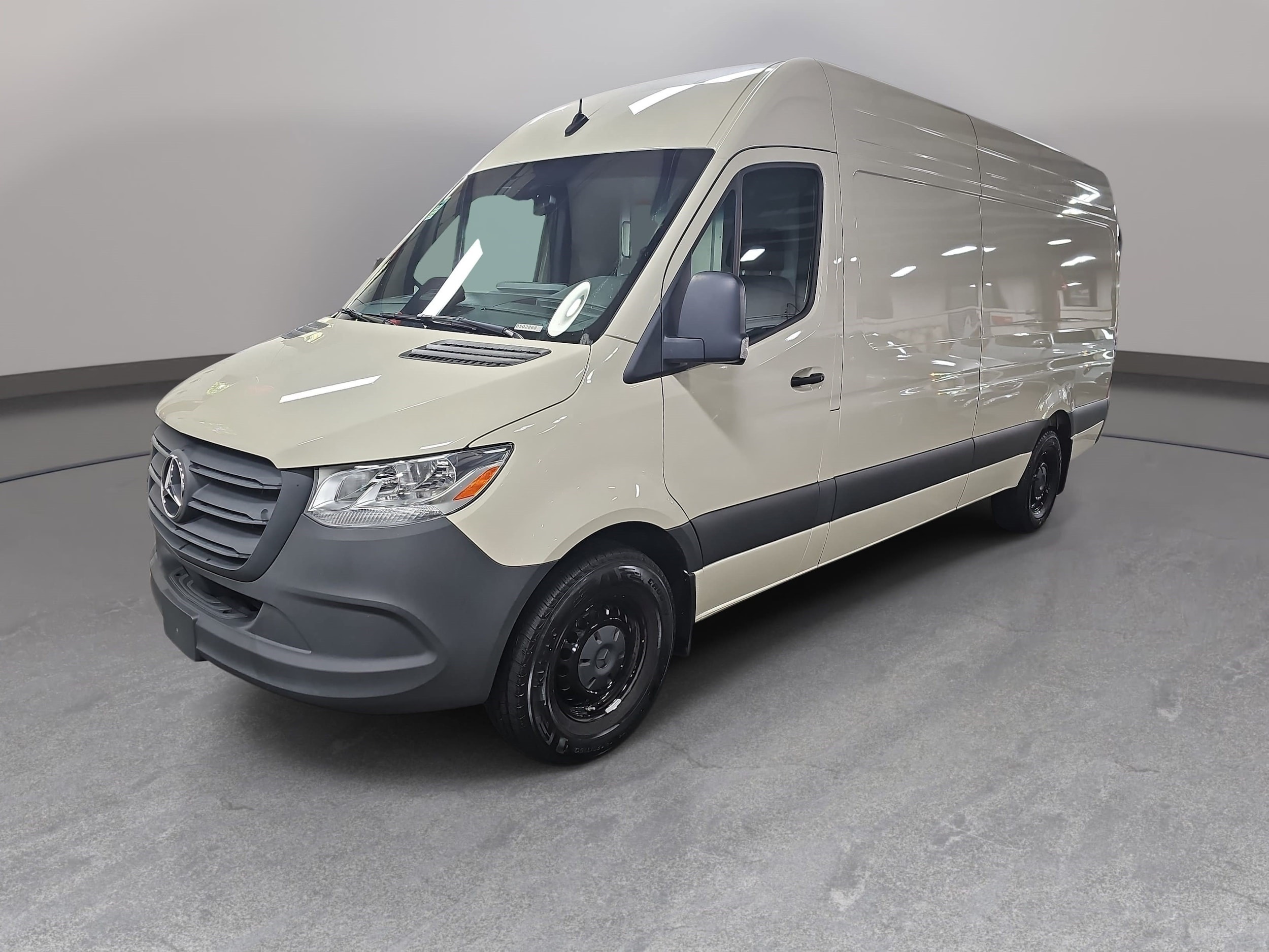 2025 Mercedes-Benz Sprinter Cargo Van