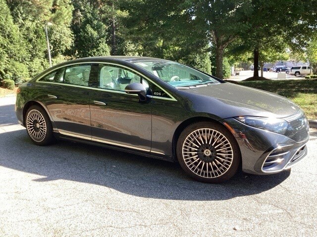 2023 Mercedes Benz EQS Sedan 450 photo 2