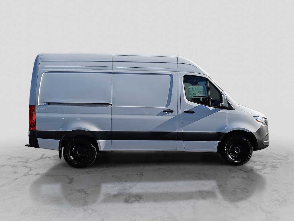 New 2025 Mercedes-Benz Sprinter 2500 Standard Roof 4-Cyl Diesel Van Cargo Van