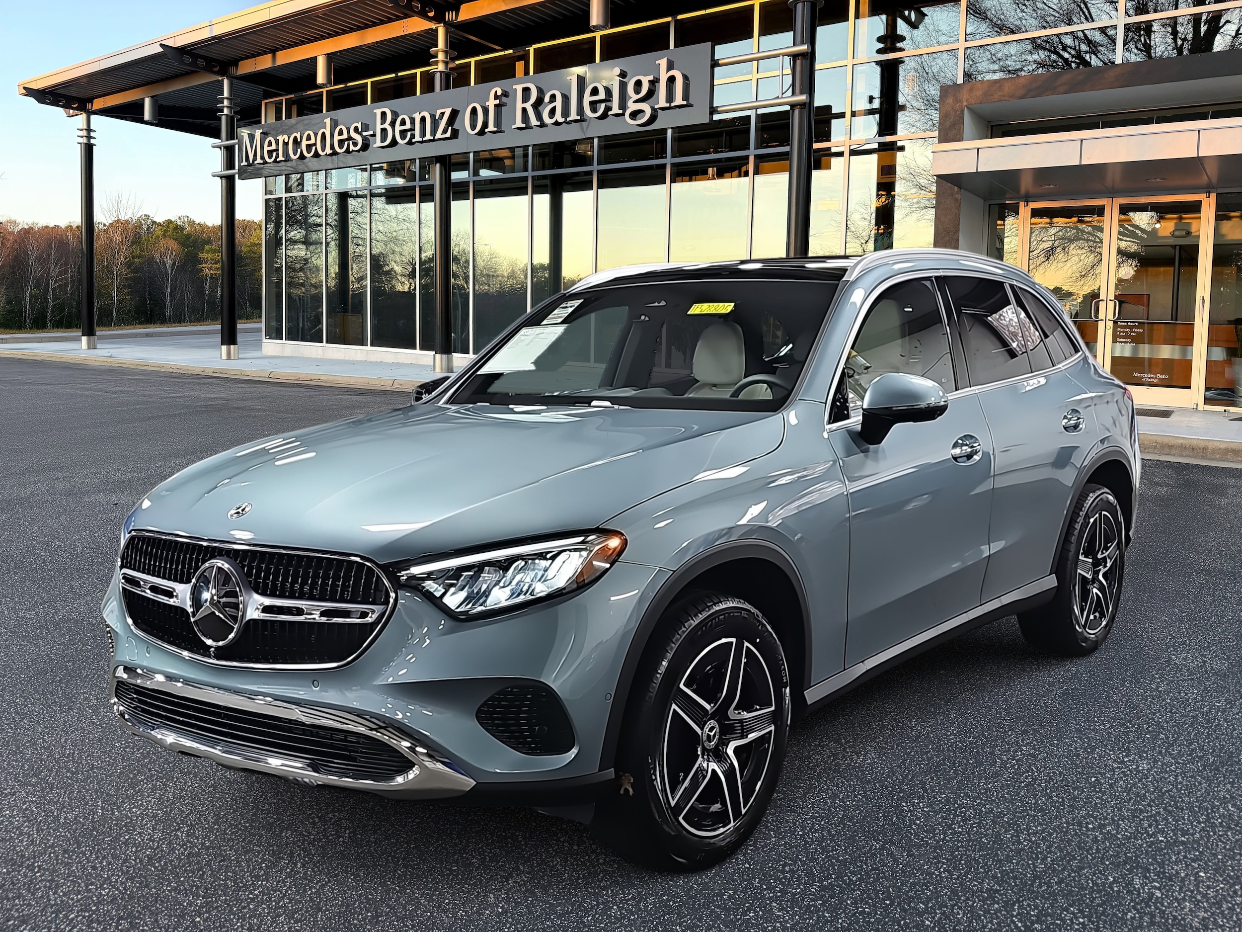 2024 Mercedes-Benz GLC | Mercedes-Benz of Raleigh