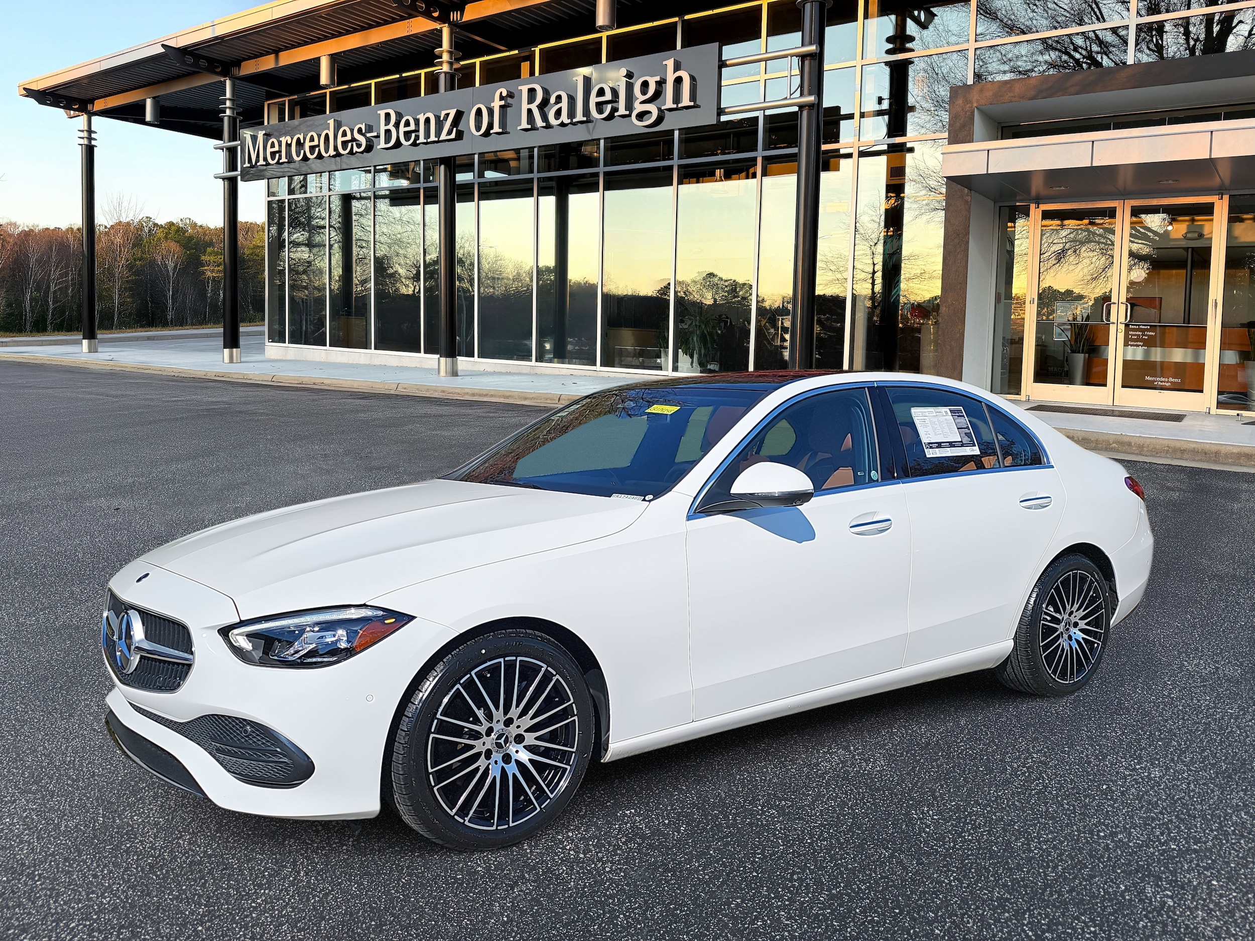 2024 Mercedes-Benz C-Class Sedan C 300