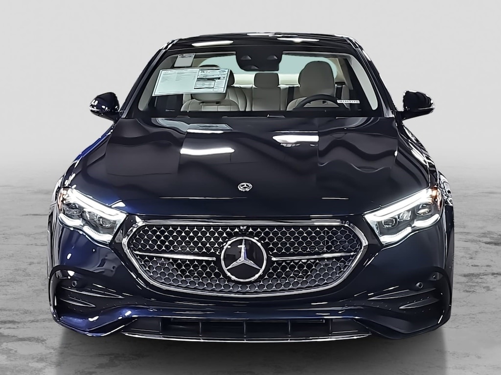 New 2026 Mercedes-Benz E-Class 4MATIC Sedan