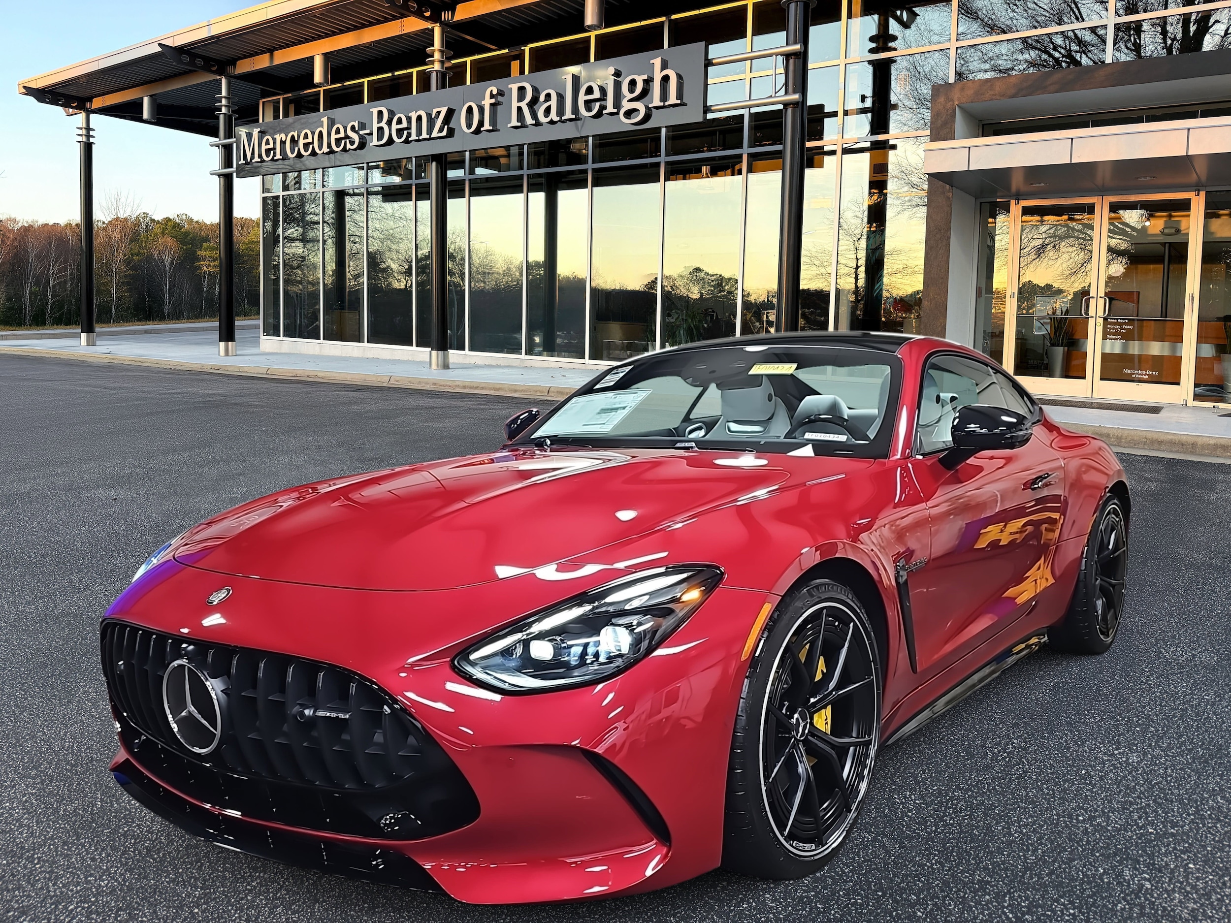2026 Mercedes-Benz AMG GT Coupe 63's photo