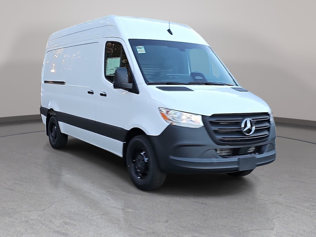 New 2026 Mercedes-Benz Sprinter 2500 Standard Roof 4-Cyl Diesel Van Cargo Van