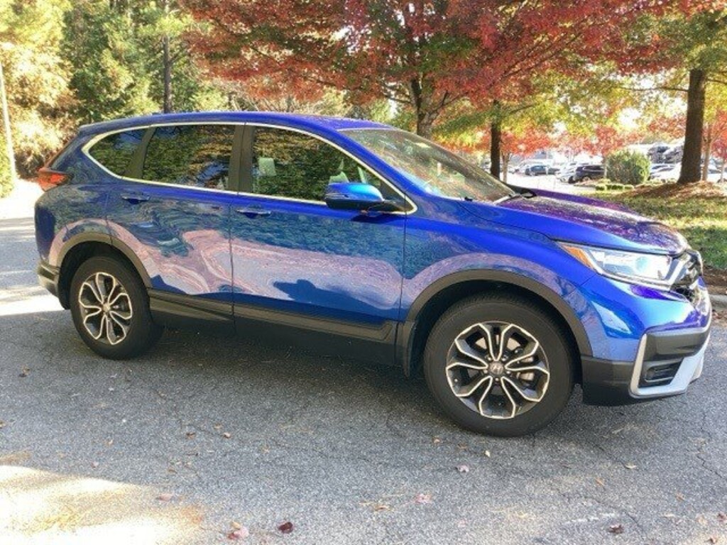 Used 2022 Honda CR-V EX-L EX-L AWD