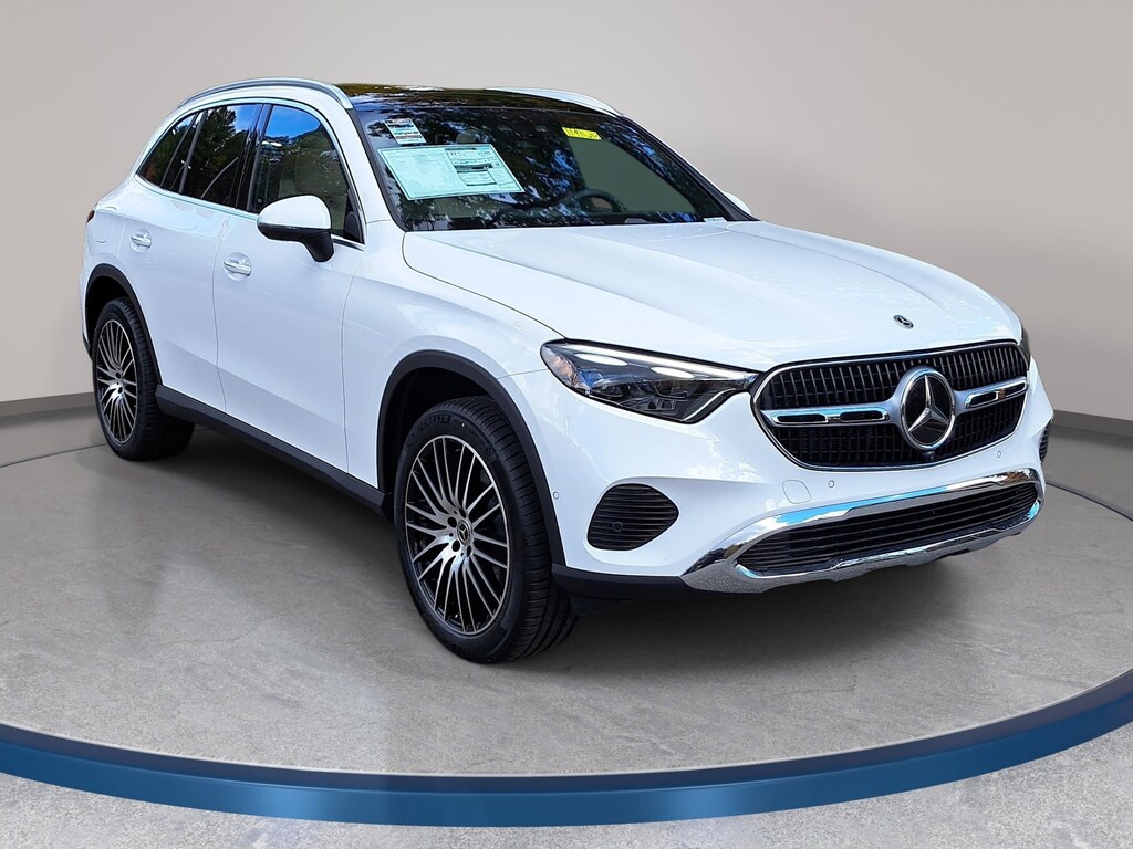 New 2026 Mercedes-Benz GLC 300 SUV