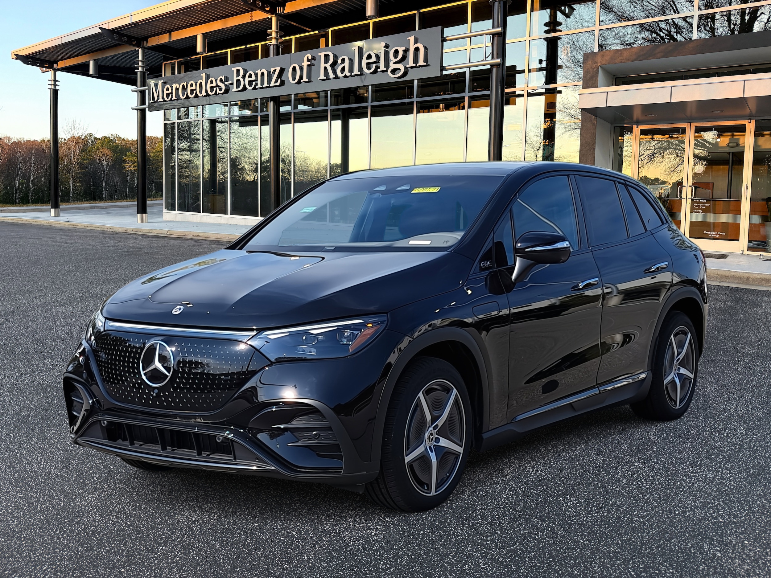 2025 Mercedes-Benz EQE SUV