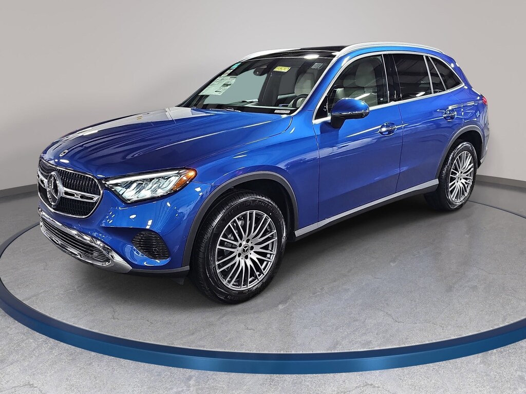 New 2026 Mercedes-Benz GLC 300 SUV